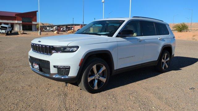 used 2021 Jeep Grand Cherokee L car, priced at $28,111