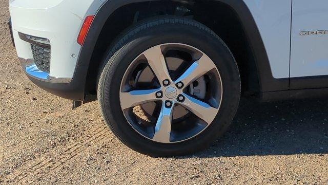 used 2021 Jeep Grand Cherokee L car, priced at $28,111