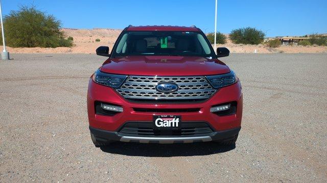 used 2023 Ford Explorer car, priced at $33,648