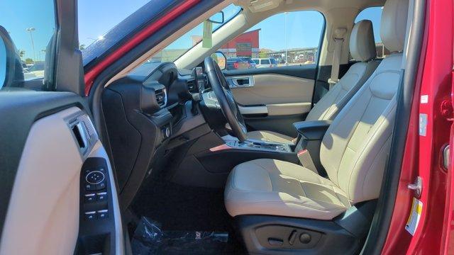 used 2023 Ford Explorer car, priced at $33,648