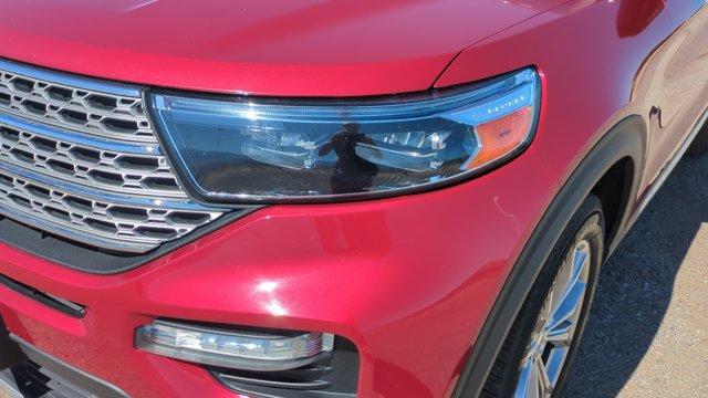 used 2023 Ford Explorer car, priced at $33,648