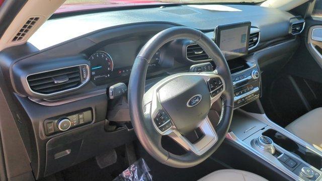 used 2023 Ford Explorer car, priced at $33,648