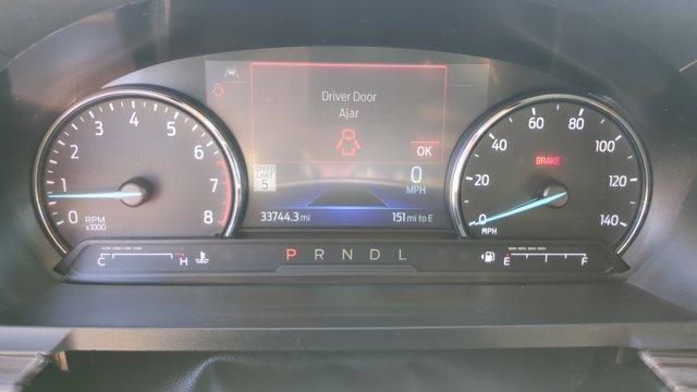 used 2023 Ford Explorer car, priced at $33,648