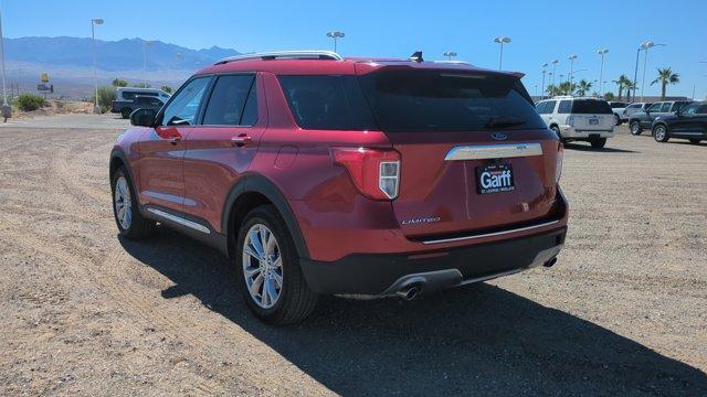 used 2023 Ford Explorer car, priced at $33,648