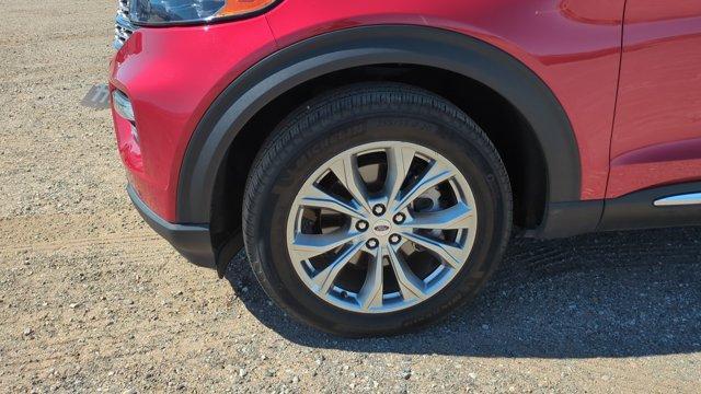 used 2023 Ford Explorer car, priced at $33,648