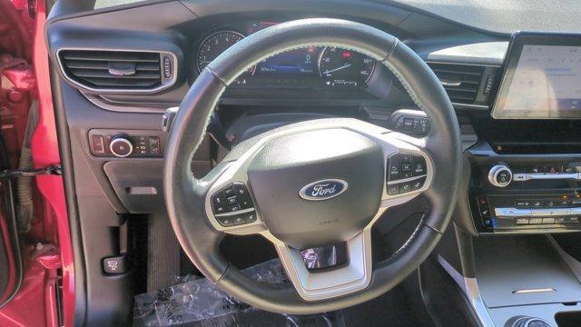 used 2023 Ford Explorer car, priced at $33,648