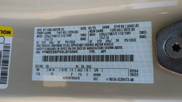 new 2025 Ford Bronco car, priced at $57,380