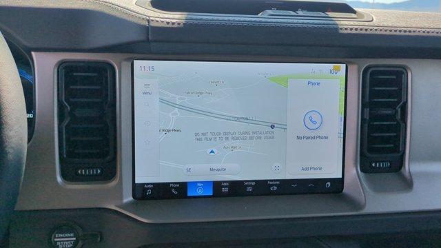 new 2025 Ford Bronco car, priced at $57,380