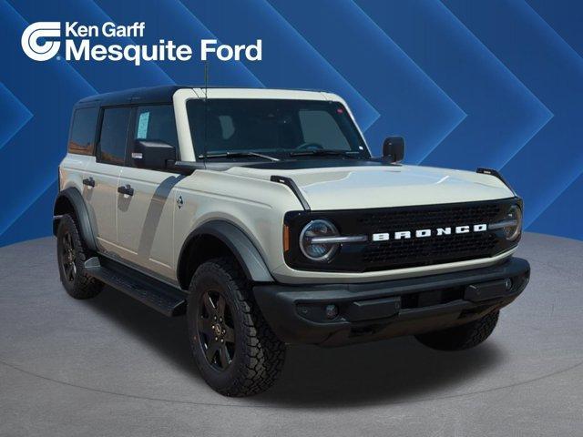 new 2025 Ford Bronco car, priced at $57,380