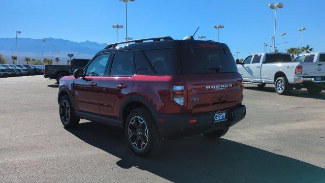 used 2025 Ford Bronco Sport car, priced at $35,870