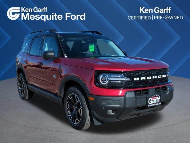 used 2025 Ford Bronco Sport car, priced at $35,870