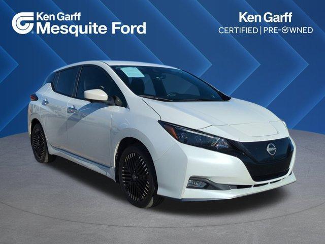 used 2023 Nissan Leaf car, priced at $17,295