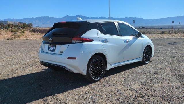 used 2023 Nissan Leaf car, priced at $17,299