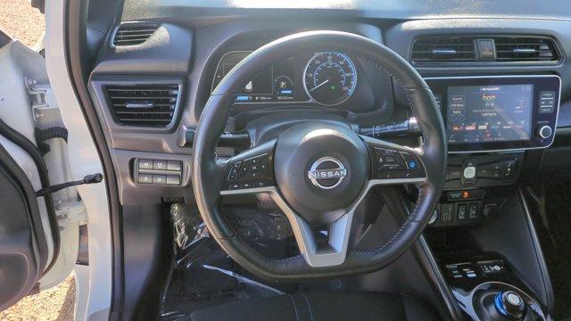 used 2023 Nissan Leaf car, priced at $17,299