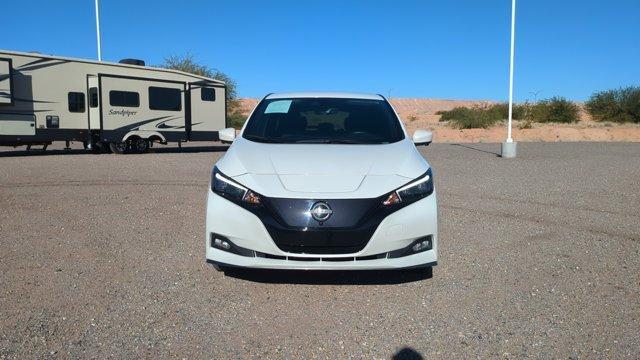 used 2023 Nissan Leaf car, priced at $17,299