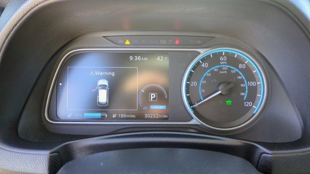 used 2023 Nissan Leaf car, priced at $17,299