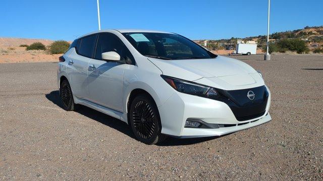used 2023 Nissan Leaf car, priced at $17,299