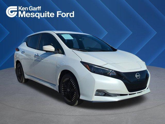 used 2023 Nissan Leaf car, priced at $17,299