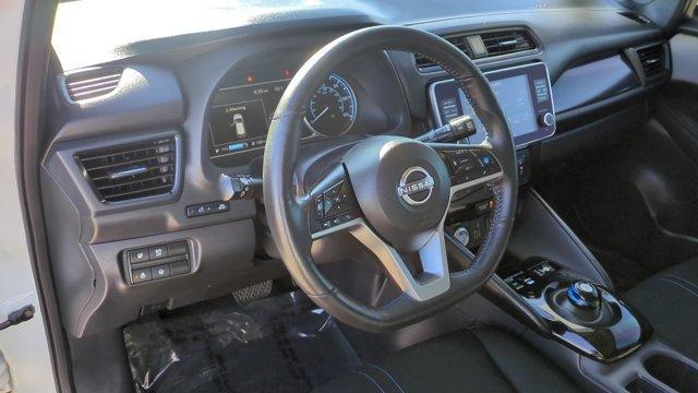 used 2023 Nissan Leaf car, priced at $17,299