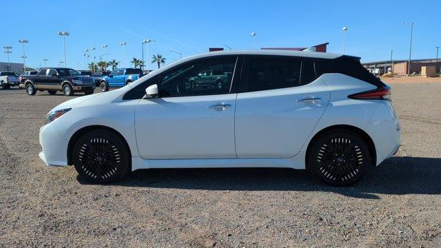 used 2023 Nissan Leaf car, priced at $17,299