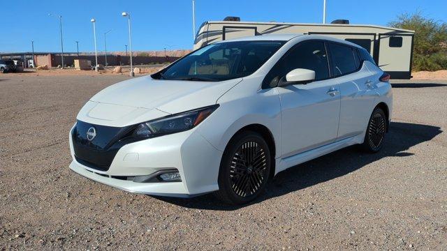 used 2023 Nissan Leaf car, priced at $17,299