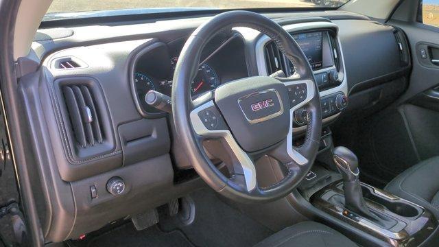used 2022 GMC Canyon car, priced at $29,219