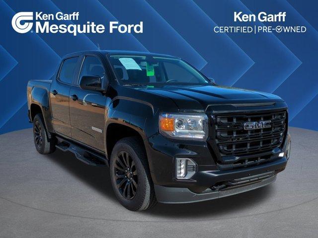 used 2022 GMC Canyon car, priced at $29,219
