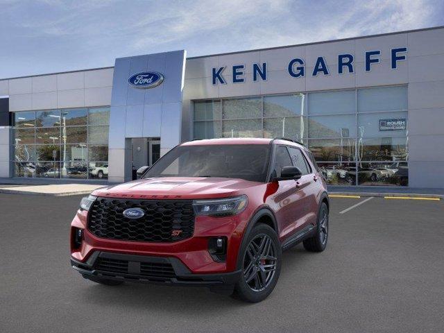 new 2026 Ford Explorer car, priced at $60,645