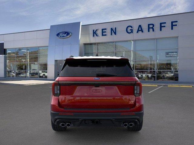 new 2026 Ford Explorer car, priced at $60,645