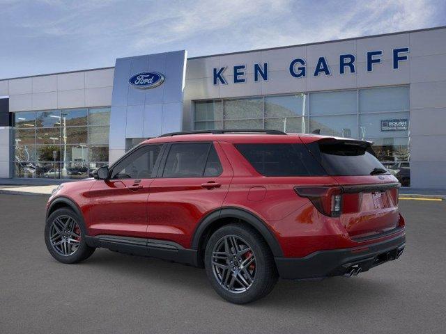 new 2026 Ford Explorer car, priced at $60,645