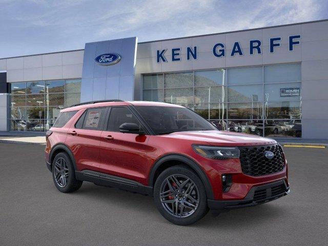 new 2026 Ford Explorer car, priced at $60,645