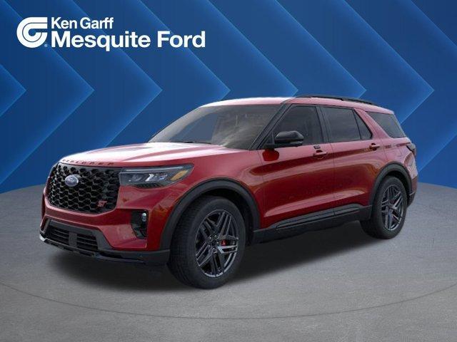 new 2026 Ford Explorer car, priced at $60,645