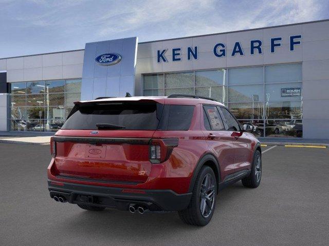 new 2026 Ford Explorer car, priced at $60,645