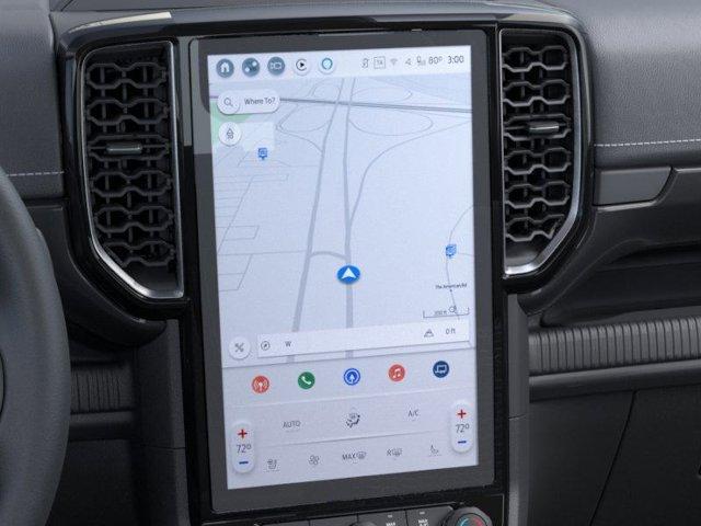 new 2025 Ford Ranger car, priced at $44,355