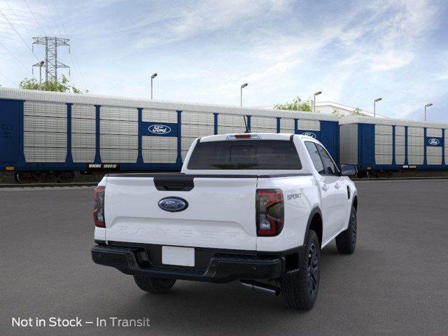 new 2025 Ford Ranger car, priced at $44,355