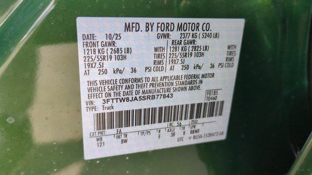 new 2025 Ford Maverick car, priced at $34,630