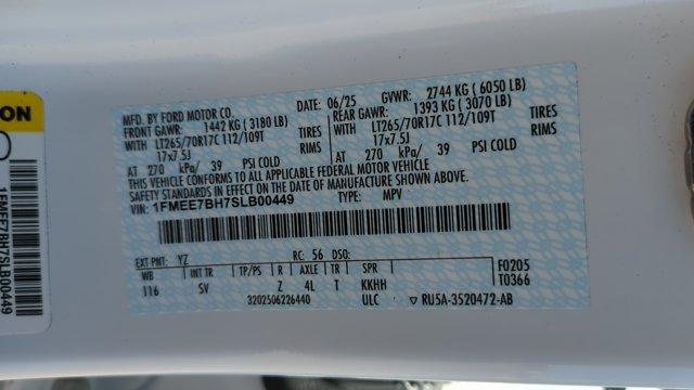 new 2025 Ford Bronco car, priced at $50,336