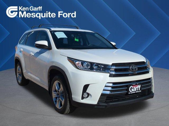used 2019 Toyota Highlander car, priced at $27,106