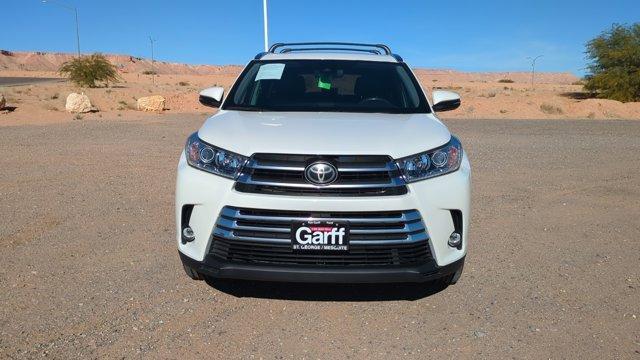 used 2019 Toyota Highlander car, priced at $27,106