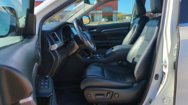 used 2019 Toyota Highlander car, priced at $27,106