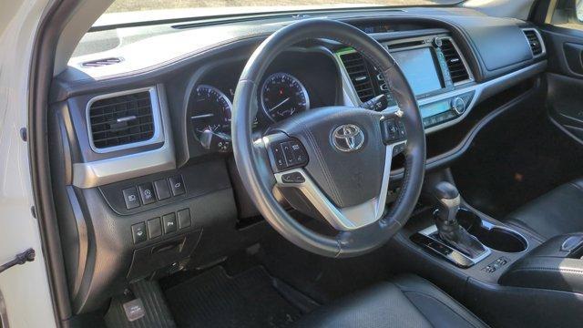 used 2019 Toyota Highlander car, priced at $27,106