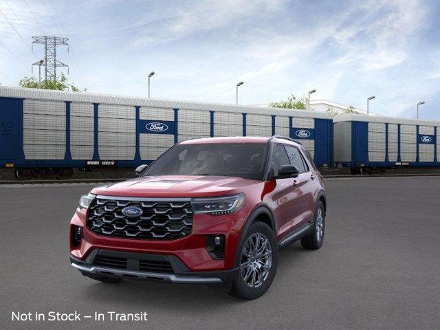 new 2026 Ford Explorer car, priced at $55,975