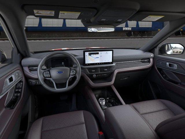 new 2026 Ford Explorer car, priced at $55,975