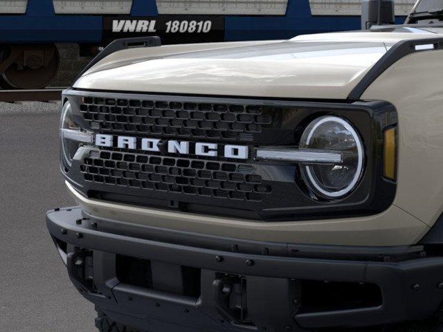 new 2025 Ford Bronco car, priced at $65,705