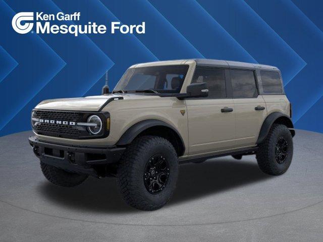 new 2025 Ford Bronco car, priced at $65,705