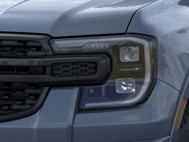 new 2025 Ford Ranger car, priced at $50,220