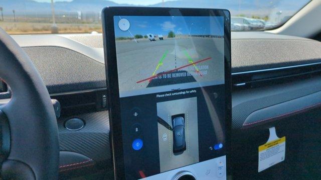 new 2025 Ford Mustang Mach-E car, priced at $57,700