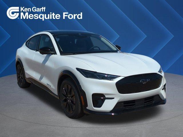 new 2025 Ford Mustang Mach-E car, priced at $57,700