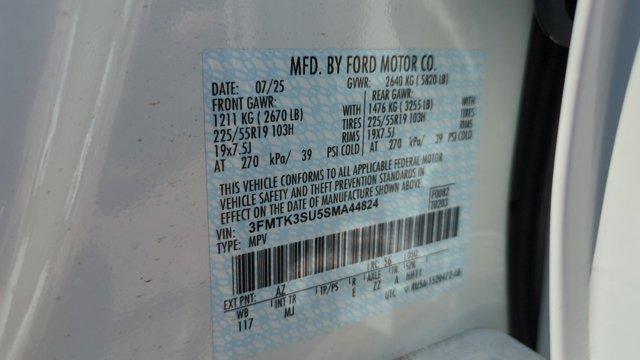 new 2025 Ford Mustang Mach-E car, priced at $57,700