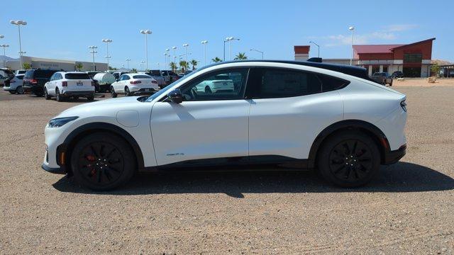 new 2025 Ford Mustang Mach-E car, priced at $57,700